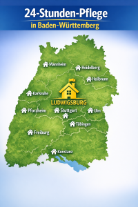 24-Stunden-Pflege in Stuttgart Stuttgartschlossplatz