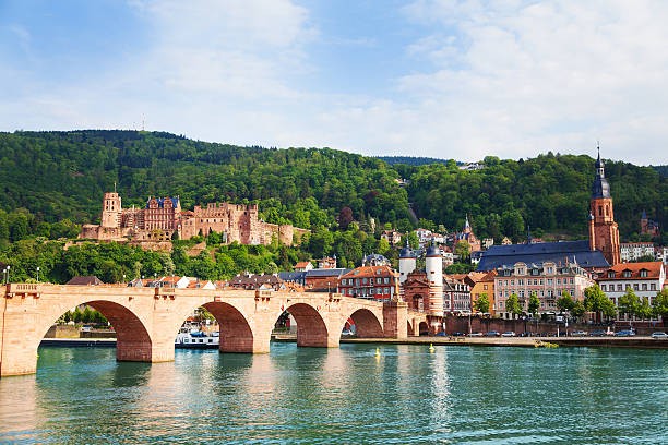 24-Stunden-Pflge in Heidelberg Blick auf Heidelberg Altstadt und Schloss Betreuung zuhause