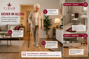 Unfälle im Alter vermeiden sichere Bewegung im Alltag zuhause
