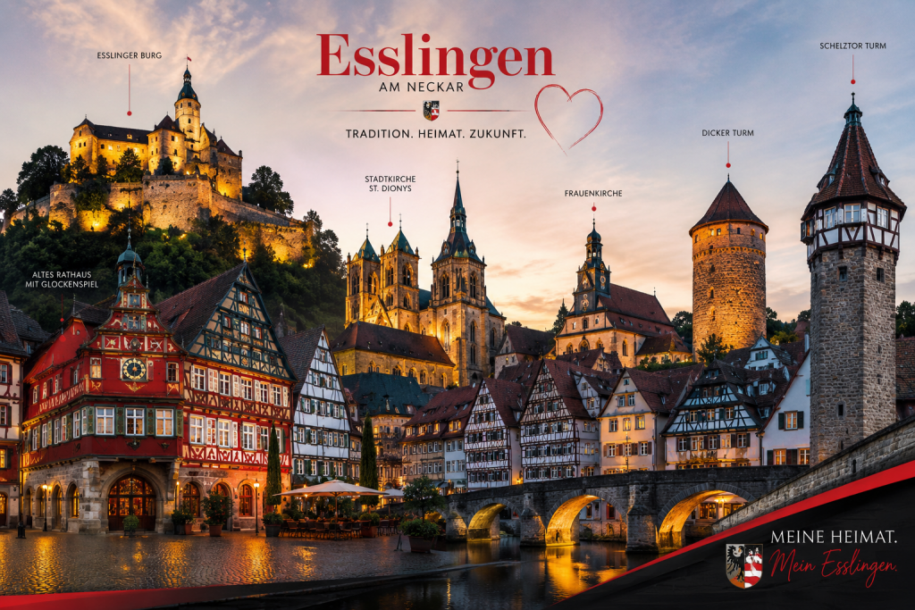 24-Stunden-Pflege in Esslingen am Neckar – Betreuung zuhause in Esslingen und Umgebung